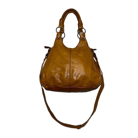 Francesco Biasia Lather Woman Bag - Picture 5 of 7